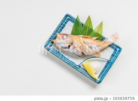 のどぐろの塩焼き 103039759
