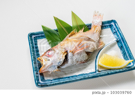 のどぐろの塩焼き 103039760