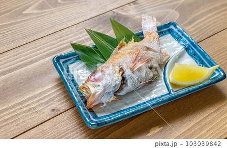 のどぐろの塩焼き のどぐろの塩焼き 103039842