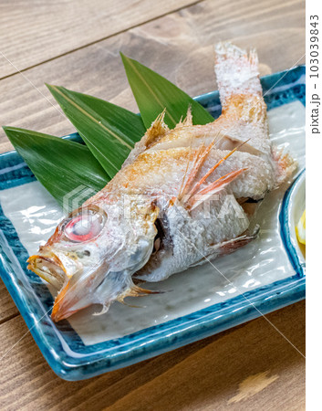 のどぐろの塩焼き のどぐろの塩焼き 103039843