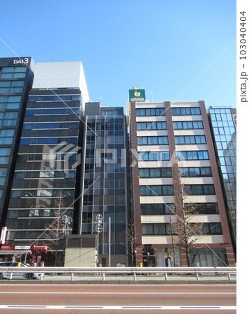 銀座一丁目付近 銀座一丁目付近 103040404