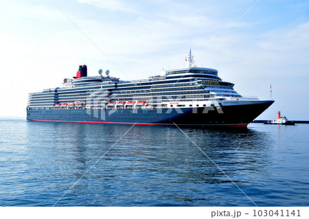 豪華客船　クイーンエリザベス 103041141