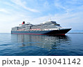 豪華客船　クイーンエリザベス 103041142