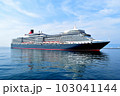 豪華客船　クイーンエリザベス 103041144
