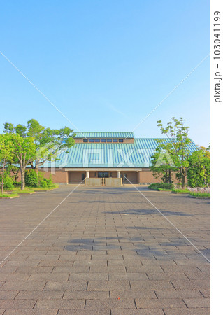 稲沢市、荻須記念美術館の風景 稲沢市、荻須記念美術館の風景 103041199
