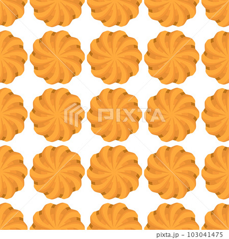 Pattern homemade cookie different taste in pastry biscuit 103041475