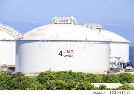 LNGの貯蔵タンク 103041513