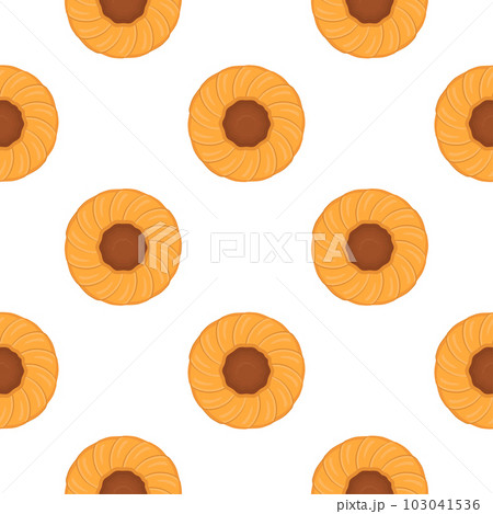 Pattern homemade cookie different taste in pastry biscuit Pattern homemade cookie different taste in pastry biscuit 103041536