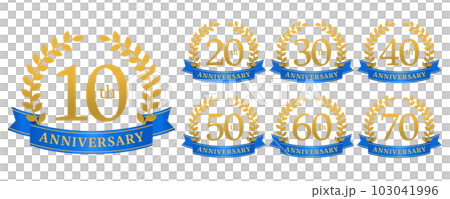 アニバーサリーアイコン＿金青 103041996