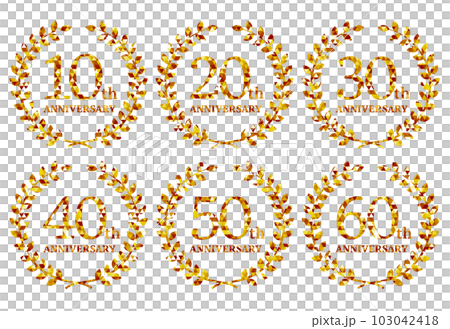 Gorgeous anniversary icon_gold 103042418