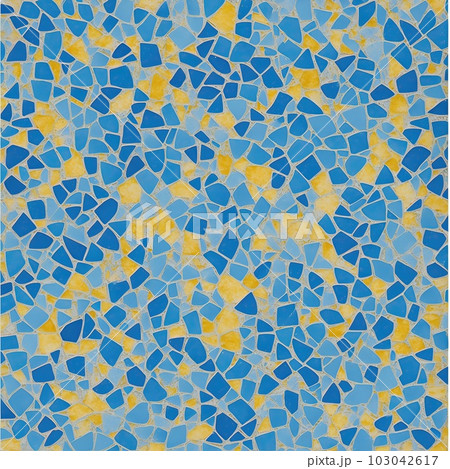 Ceramic tile pattern. Wall or floor texture. Absrtract decorative porcelain tile. 103042617