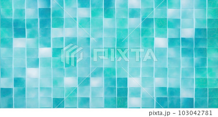 Colorfull square mosaic tiles for texture background. Colorfull square mosaic tiles for texture background. 103042781