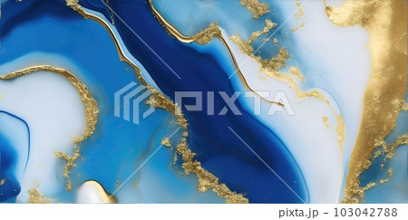 Marble wall texture for design art, stone banner. 103042788
