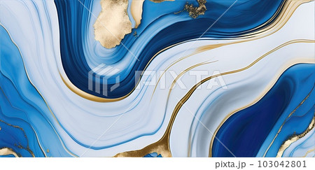 Marble wall texture for design art, stone banner. 103042801