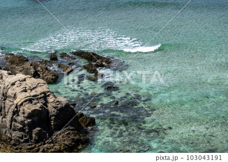 渡嘉渡嘉敷島の阿波連エリアのクバンダキ展望台 渡嘉渡嘉敷島の阿波連エリアのクバンダキ展望台 103043191
