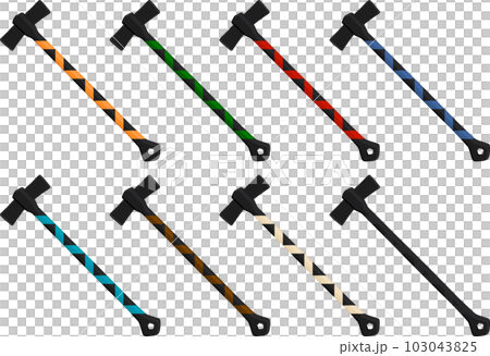 big kit steel axes with wooden handle 103043825