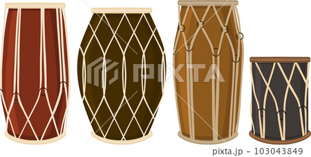Collection accessory for celebration holiday Holi Collection accessory for celebration holiday Holi 103043849