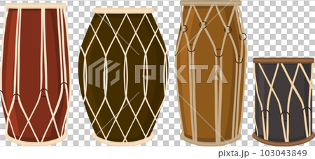 Collection accessory for celebration holiday Holi 103043849