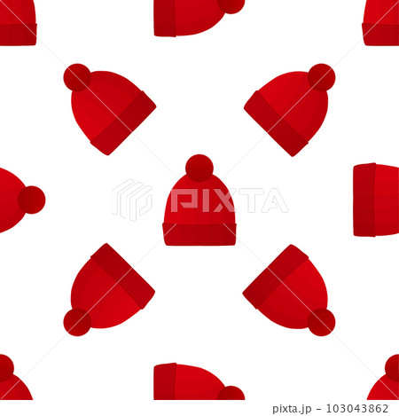 Colored pattern winter hats beanie, beautiful caps 103043862