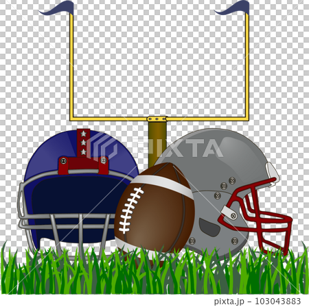 Collection accessory for sport game American football Collection accessory for sport game American football 103043883