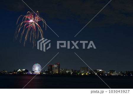 名港水上芸術花火 名港水上芸術花火 103043927