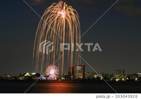 名港水上芸術花火 名港水上芸術花火 103043928