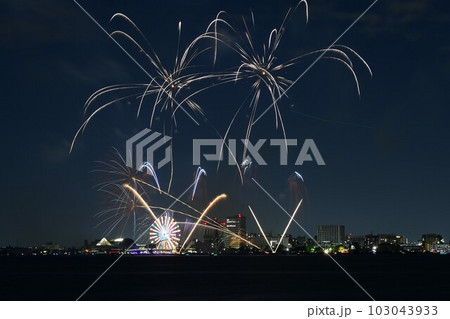 名港水上芸術花火 103043933