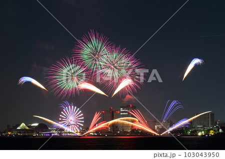 名港水上芸術花火 名港水上芸術花火 103043950