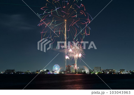 名港水上芸術花火 名港水上芸術花火 103043963