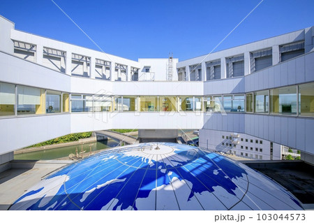 三重県、川越電力館テラ46の建物 103044573