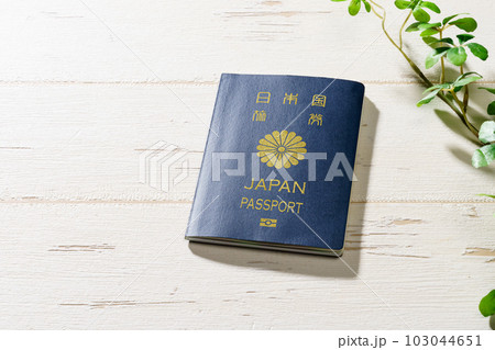 日本のパスポート 103044651