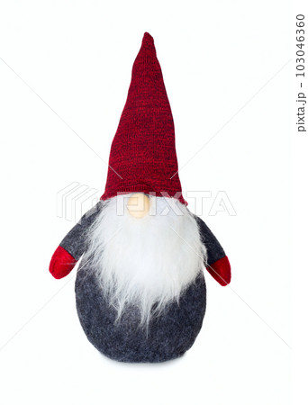 Scandinavian christmas traditional gnome 103046360
