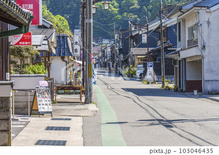 長谷寺門前町 新緑の季節(奈良県桜井市初瀬) 長谷寺門前町 新緑の季節(奈良県桜井市初瀬) 103046435
