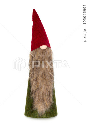 Christmas elf helper with red hat Christmas elf helper with red hat 103046993