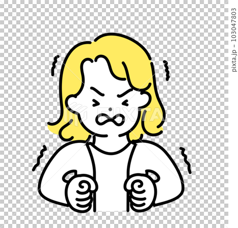 Illustration series of cute people _ Androgynous people _ Endure 103047803