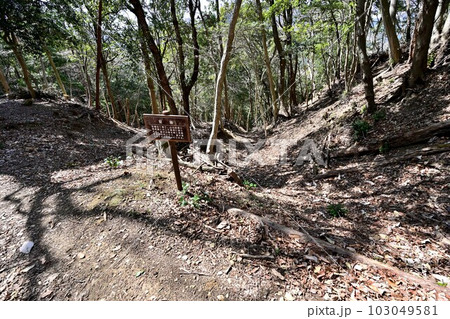 竹中半兵衛の美濃「菩提山城」 遺構と廓群 竹中半兵衛の美濃「菩提山城」 遺構と廓群 103049581