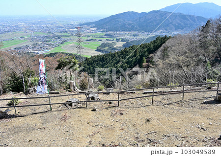 竹中半兵衛の美濃「菩提山城」 遺構と廓群 竹中半兵衛の美濃「菩提山城」 遺構と廓群 103049589