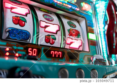 スロットマシン 遊戯機 ボーナススタート スロットマシン 遊戯機 ボーナススタート 103049711