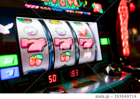 スロットマシン 遊戯機 ボーナススタート スロットマシン 遊戯機 ボーナススタート 103049714