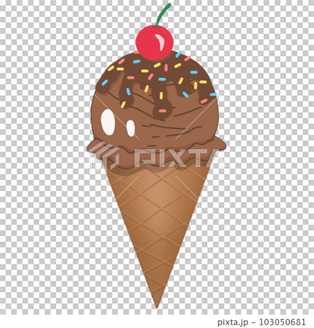 Ice cream 103050681