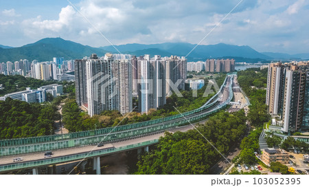 May 21 2023 New Territories Circular Road. Tai Po section 103052395