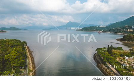 the Lam Tsuen River in Tai Po. hk May 21 2023 103052409