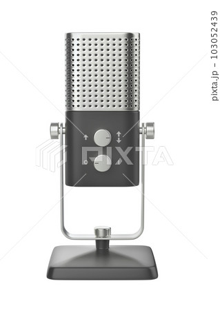 Modern studio microphone Modern studio microphone 103052439