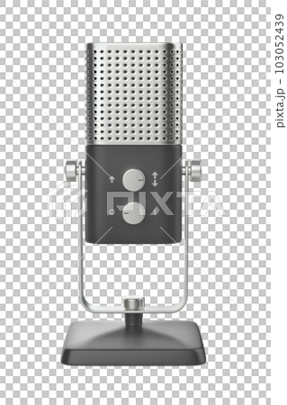 Modern studio microphone Modern studio microphone 103052439