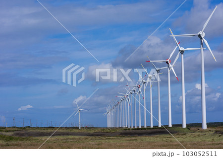風力発電所 103052511