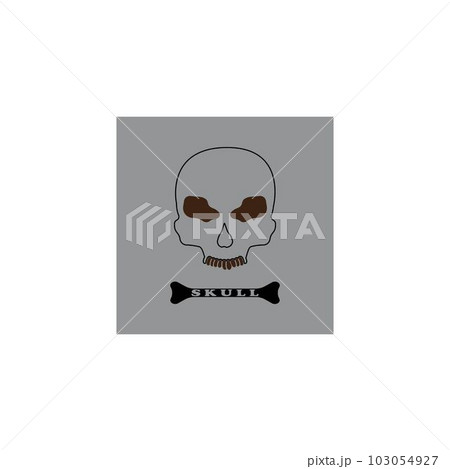Skull icon 103054927
