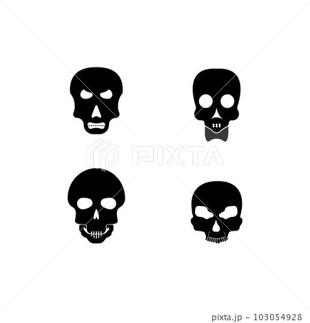 Skull icon Skull icon 103054928