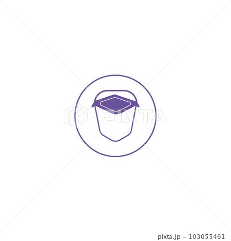 food container icon 103055461