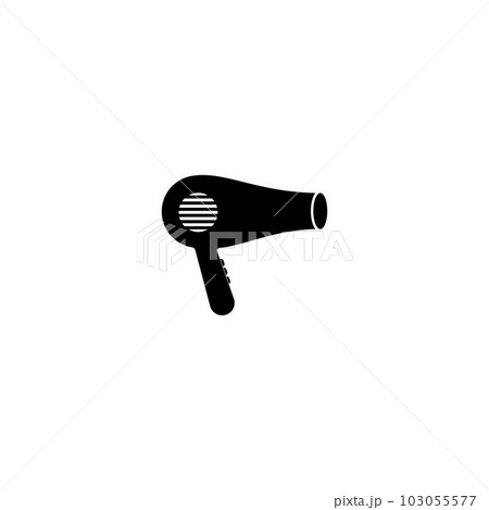 Hair dryer logo 103055577