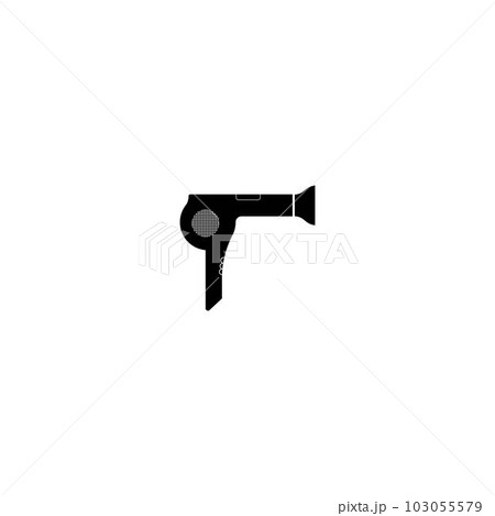 Hair dryer logo 103055579